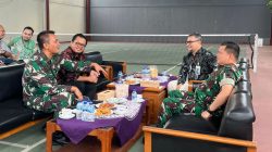 Silaturahmi BRI dan TNI di Bumiayu, Bahas Kerja Sama Payroll dan Pinjaman