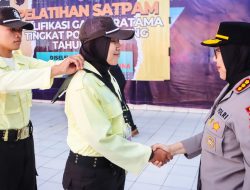 183 Calon Satpam Jalani Pelatihan Intensif