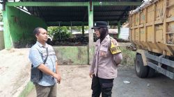 Babinkamtibmas Polwan di Polsek Slawi, Atasi Persoalan Sampah Hingga Rumah Tangga