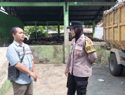 Babinkamtibmas Polwan di Polsek Slawi, Atasi Persoalan Sampah Hingga Rumah Tangga