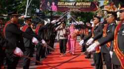 AKBP Lilik Ardhiansyah Jabat Kapolres Brebes, Disambut Tradisi Pedang 