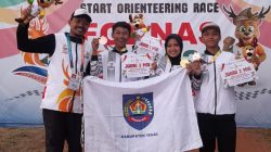 Luar Biasa, Atlet Orienteering Kabupaten Tegal Raih Lima Medali di Ajang Fornas VIII 2025 di NTB
