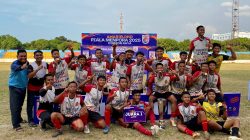Bina Bangsa Kersana Juara Piala Menpora U-15 Cirebon Raya