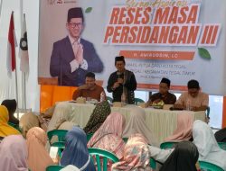Warga Tegal Timur Keluhkan Bansos dan Infrastruktur Saat Reses DPRD