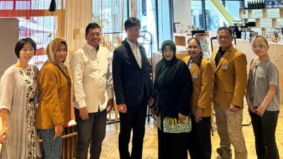 Jepang Berminat Rekrut Lulusan Perikanan UPS