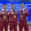 Atlet Karate Pemalang Jadi Delegasi Kejuaraan Dunia di Jepang