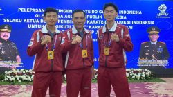 Atlet Karate Pemalang Jadi Delegasi Kejuaraan Dunia di Jepang