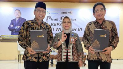 UPS Tegal Borong Gelar Profesor