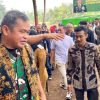 Dampingi Kasad, Anggota DPRD Brebes Rizki Sebut Proyek Pipanisasi Dorong Produktivitas Petani