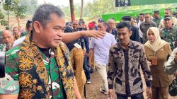 Dampingi Kasad, Anggota DPRD Brebes Rizki Sebut Proyek Pipanisasi Dorong Produktivitas Petani