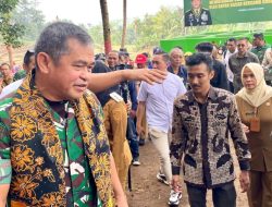 Dampingi Kasad, Anggota DPRD Brebes Rizki Sebut Proyek Pipanisasi Dorong Produktivitas Petani