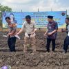 BP Taskin Serahkan Bantuan 1.000 Bibit Pepaya Caifornia