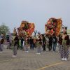 Building C1 Semarakan Karnaval HUT RI PT BIG Brebes