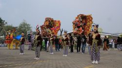 Building C1 Semarakan Karnaval HUT RI PT BIG Brebes