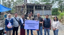Dukung Pendidikan Keagamaan, BRI Bumiayu Bantu Pembangunan Ponpes Hasyimi Asy Syafii di Salem Brebes