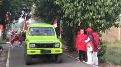 Jalan Santai HUT Kemerdekaan RI Momentum Silaturahmi Warga Perumahan Kabunan Asri Dukuhwaru Tegal