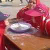 Serunya Berbagai Lomba di RW VII Desa Pangkah , Dari Lomba Estafet Sarung Hingga Mengupas Biji Jagung