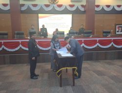 KUA PPAS APBD 2026 Ditandatangani, Wabup Brebes Minta Jangan Jadi Angka di Atas Kertas
