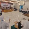 Safa dan Farah Terpilih Ketua dan Wakil Ketua OSIS SMP Al Irsyad Tegal