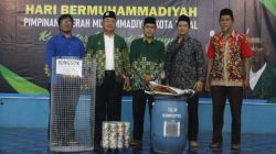Gerakan Hijau Muhammadiyah Resmi Dimulai di Kota Tegal