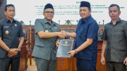 Bupati Sampaikan Tindaklanjut Evaluasi Gubernur Terhadap Tiga Raperda  