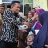 Warga Empat Desa di Wanasari Brebes Terima Bantuan Beras