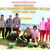 Polres Tegal Kota Mulai Bangun Dapur Gizi