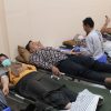 54 Kantong Darah Terkumpul dalam Donor Darah HUT ke-80 RI di RSUD Bumiayu