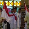 Momen Haru di Pendapa Amangkurat, Saat Orang Tua Pasangkan Kendit 80 Paskibraka 