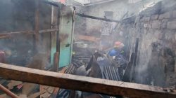 Kebakaran Rumah Warga di Babakan Kramat, 2 Jam Damkar Berhasil Taklukan Api 