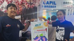Kotak Aspirasi Jadi Ciri Stand Sekretariat DPRD Brebes di BBF Diserbu Warga