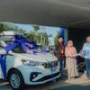 BRI Cabang Brebes Serahkan Hadiah Grand Prize PHS Mobil Ertiga