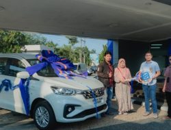 BRI Cabang Brebes Serahkan Hadiah Grand Prize PHS Mobil Ertiga