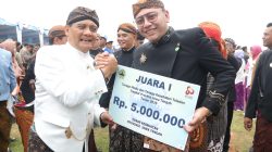 Kota Tegal Raih Penghargaan Tertinggi Pemeriksaan Kesehatan Gratis se-Jateng