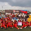 Diklat Bina Bangsa Brebes Juara Piala Menpora U-15 Regional Bandung