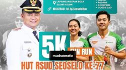 Ini Link Pendaftaran Fun Run RSUD Soeselo Slawi, Hadiah Jutaan Rupiah