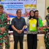 Gerakan Pangan Murah di Desa Laren Diserbu Warga, 100 Kantung Beras Ludes dalam Sejam