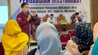 UPS Tegal Genjot Penerapan Digitalisasi Desa