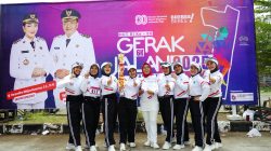 RSUD Brebes Boyong Juara 1 di Gerak Jalan HUT RI Ke 80