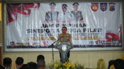 Jam Pimpinan Tiga Pilar Perkuat Sinergitas Aparat Keamanan dan Pemerintah Desa