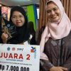 Mahasiswi Ubisa Sabet Juara Desain Batik Brebesan