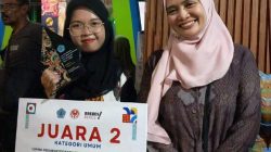 Mahasiswi Ubisa Sabet Juara Desain Batik Brebesan