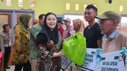 45 KK di Dua Desa Terima Program Jambanisai Tepat di HUT Kemerdekaan RI