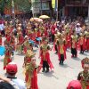 Karnaval HUT ke 80 RI di Bumiayu Brebes Meriah, Ribuan Warga Tumpah Ruah di Jalanan