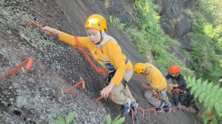 Bupati Anom : Via Ferrata Bukit Mendelem Hiden Games nya Pemalang