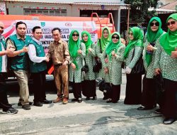 IDI dan IIDI Kabupaten Tegal Bantu Air Bersih Bagi Warga Terdampak Kekeringan 