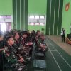 Prajurit Kodim Pemalang Terima Penyuluhan Bahaya HIV