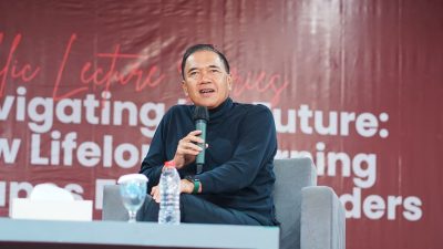 Gita Wirjawan Tekankan Peran Guru dan Budaya Belajar di Kuliah Umum Kota Tegal