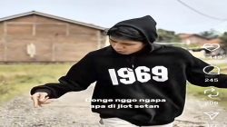 Lagu Hiphop Ngapak Sindir Jalan Rusak di Brebes, Videonya Viral!