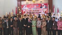 Resepsi Kenegaraan Tutup Rangkaian HUT ke-80 RI di Bumiayu